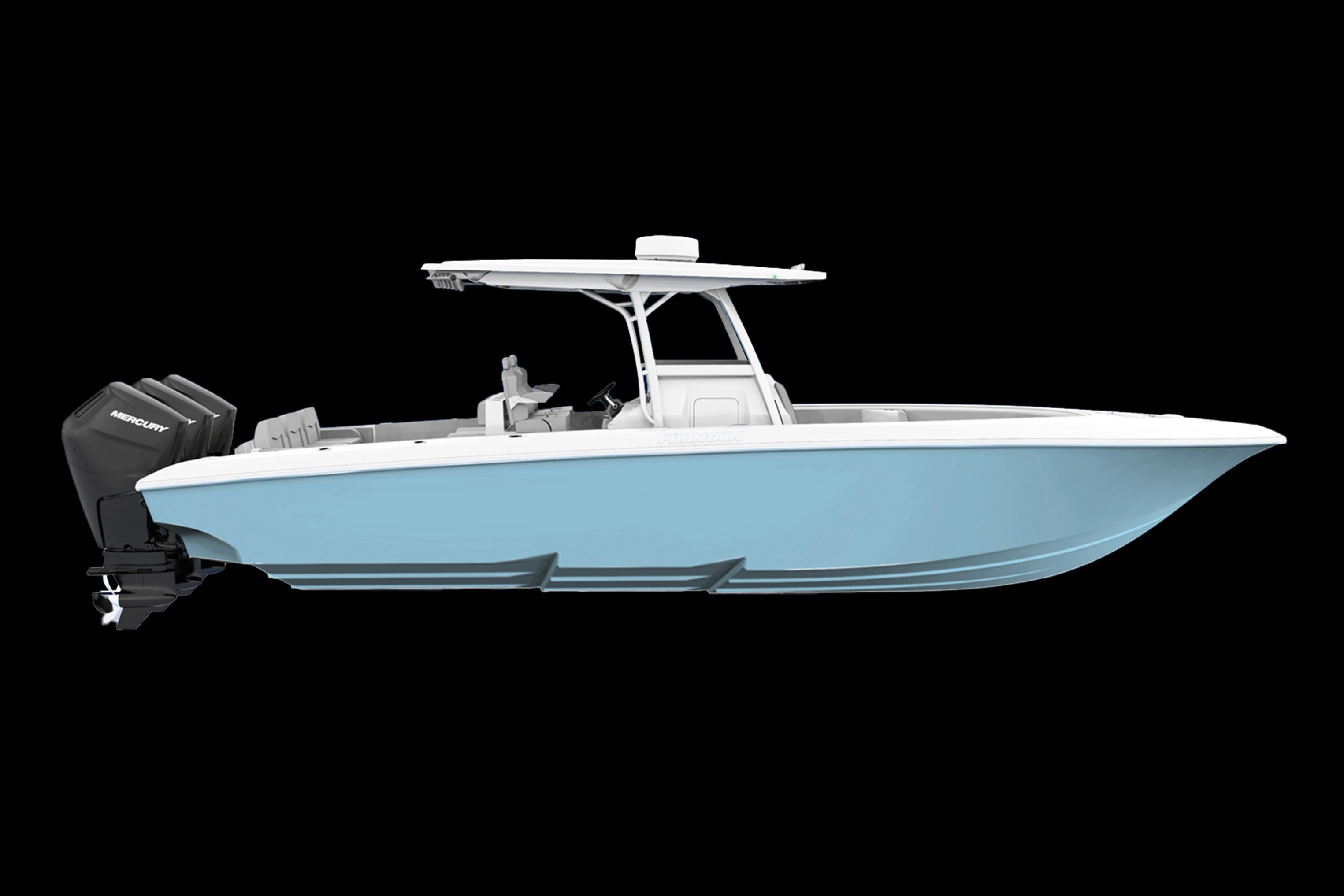 2027 Fountain 34 CC