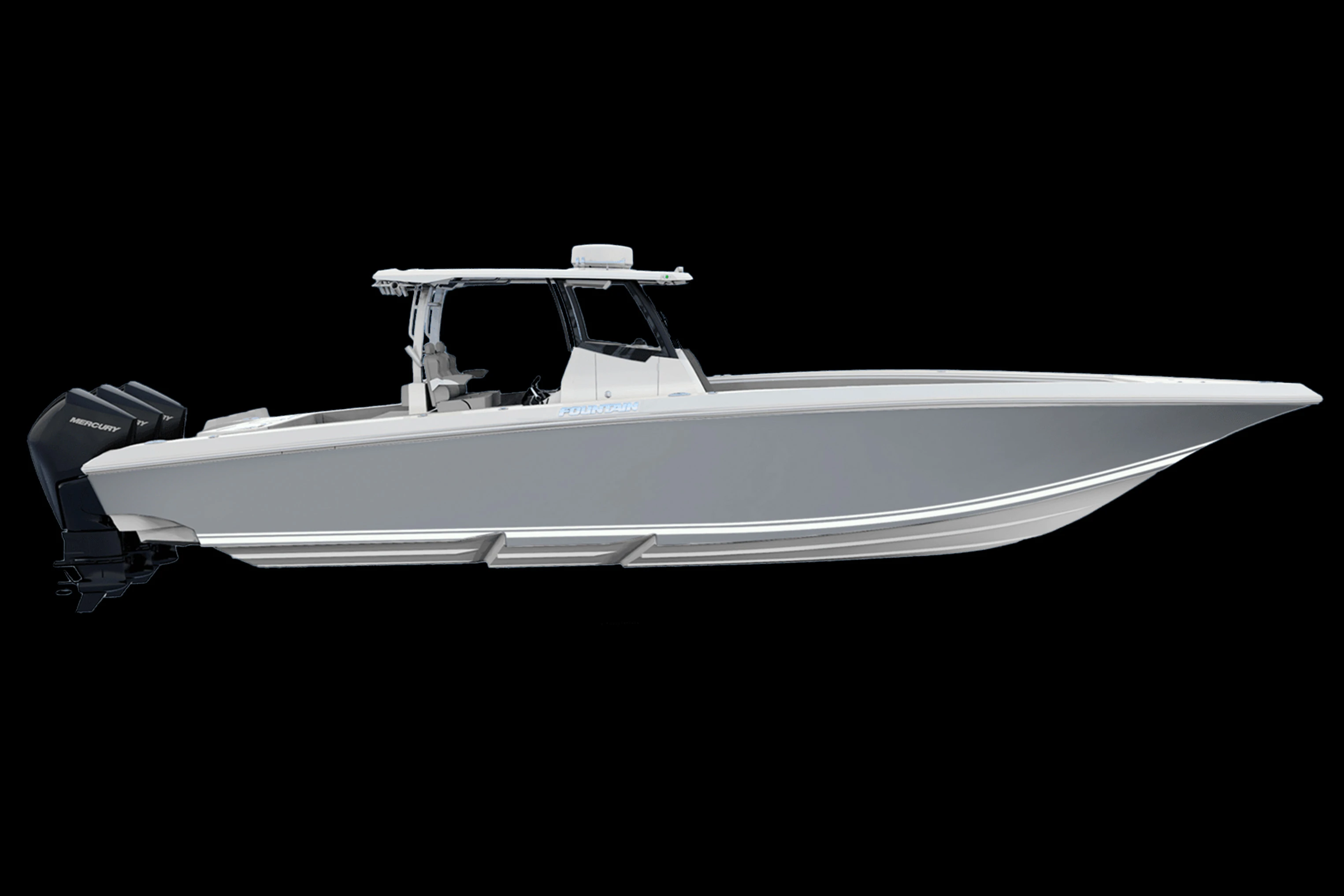2025 Fountain 38 CC