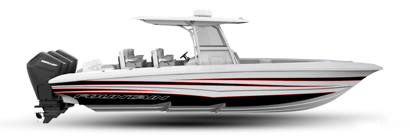 Fountain 34SC side profile